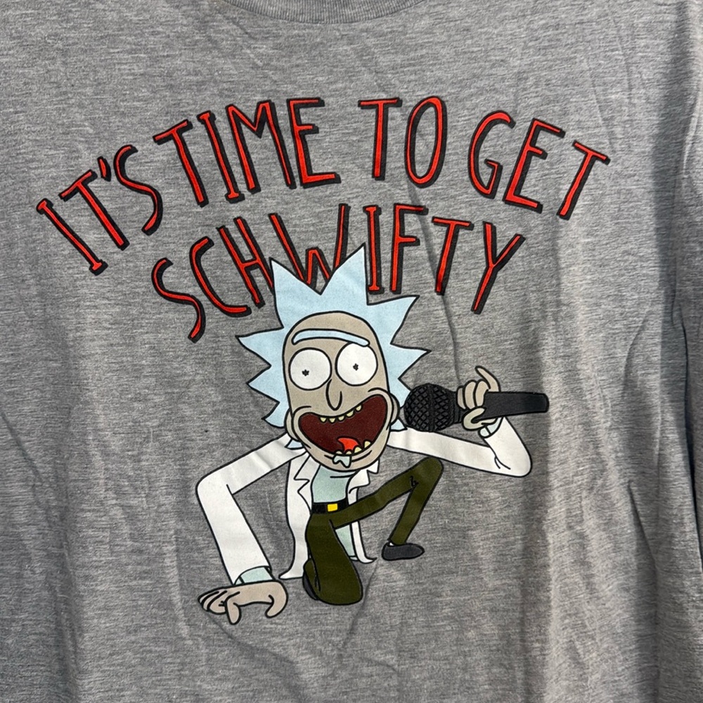 Rick And Morty Schwifty T Shirt